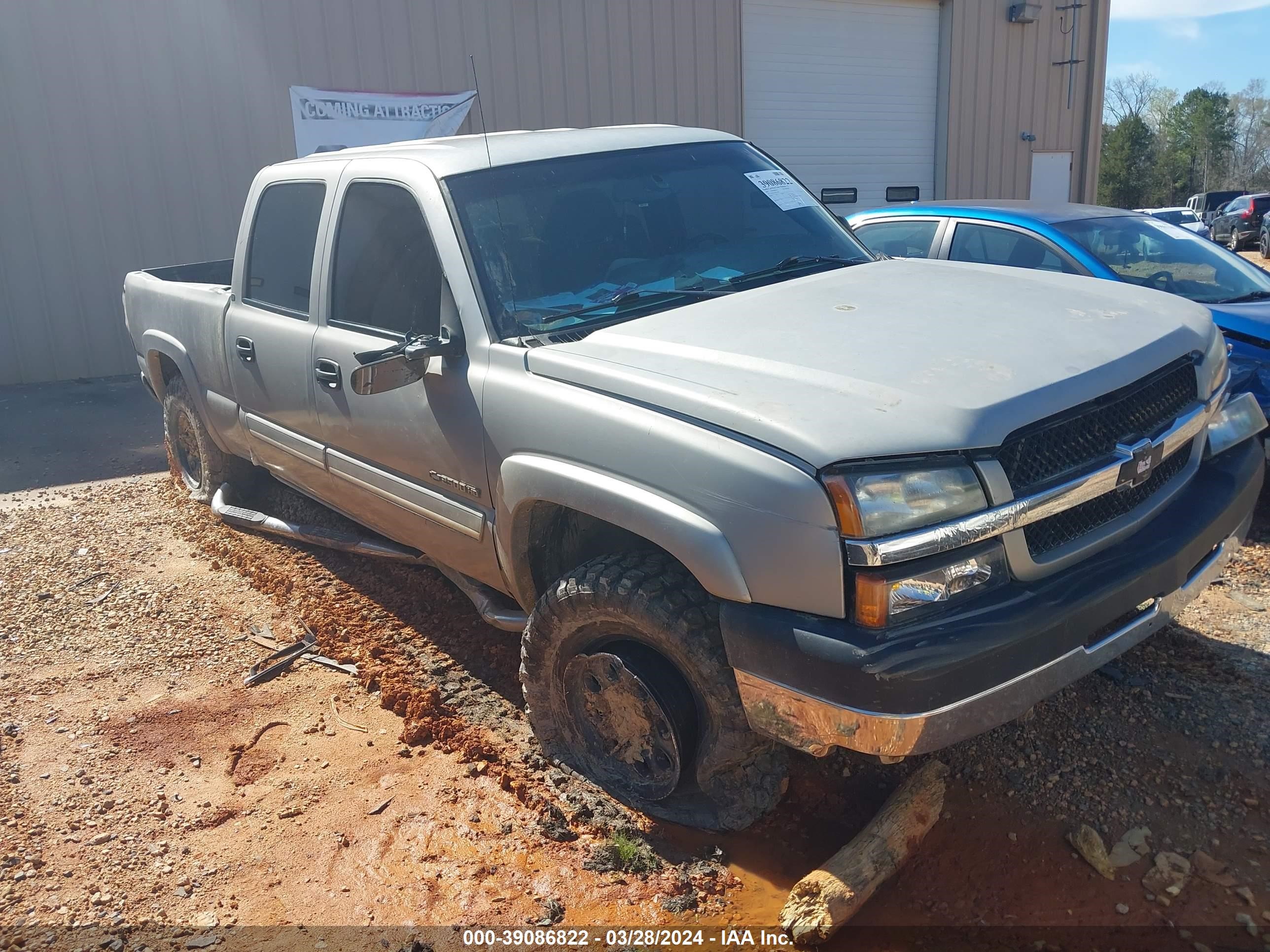 CHEVROLET SILVERADO 2003 1gchk23u93f176442