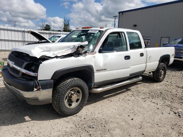 CHEVROLET SILVERADO 2004 1gchk23u94f149310