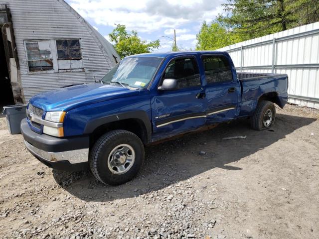 CHEVROLET SILVERADO 2004 1gchk23u94f201907