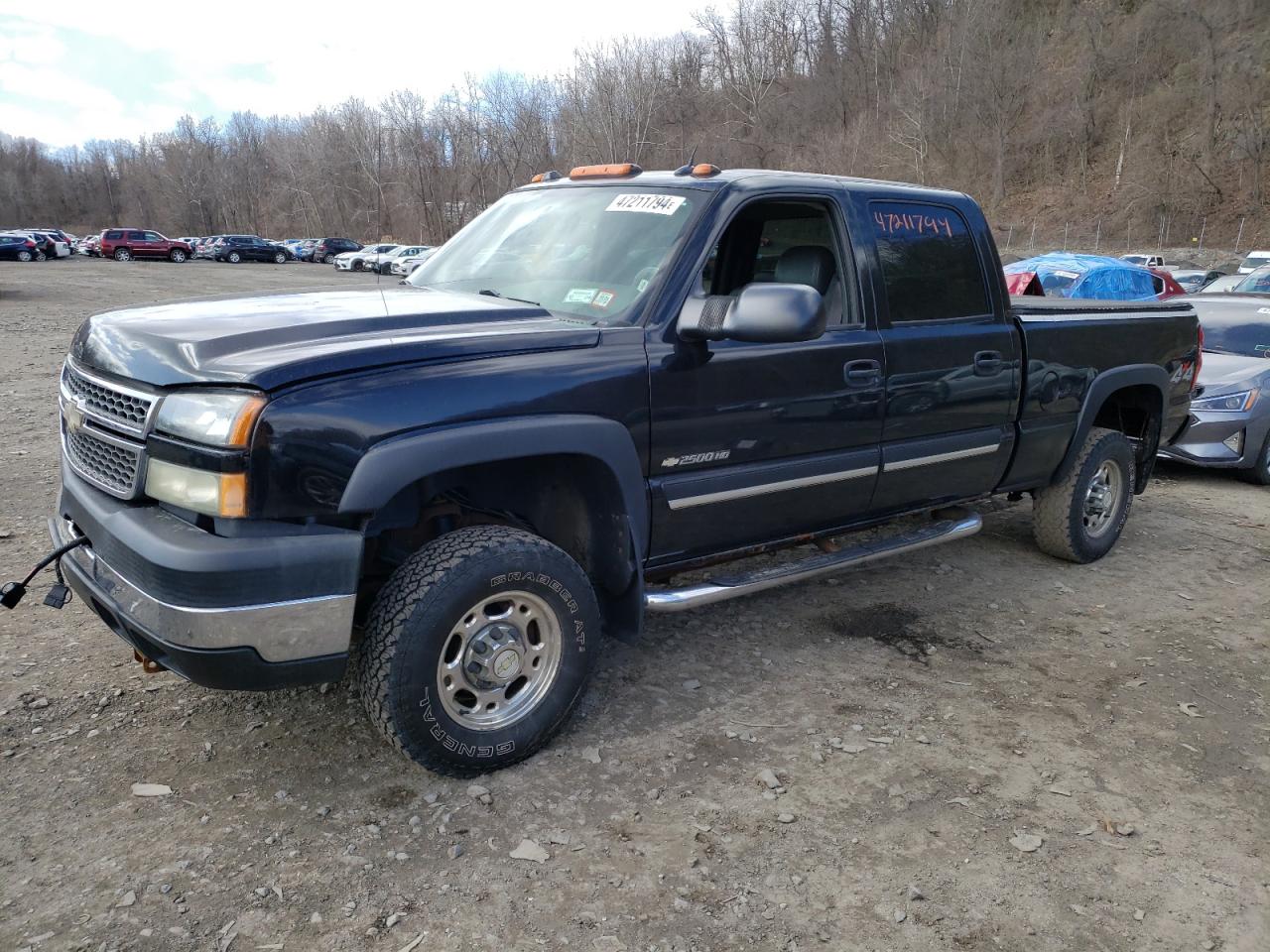 CHEVROLET SILVERADO 2005 1gchk23u95f960543