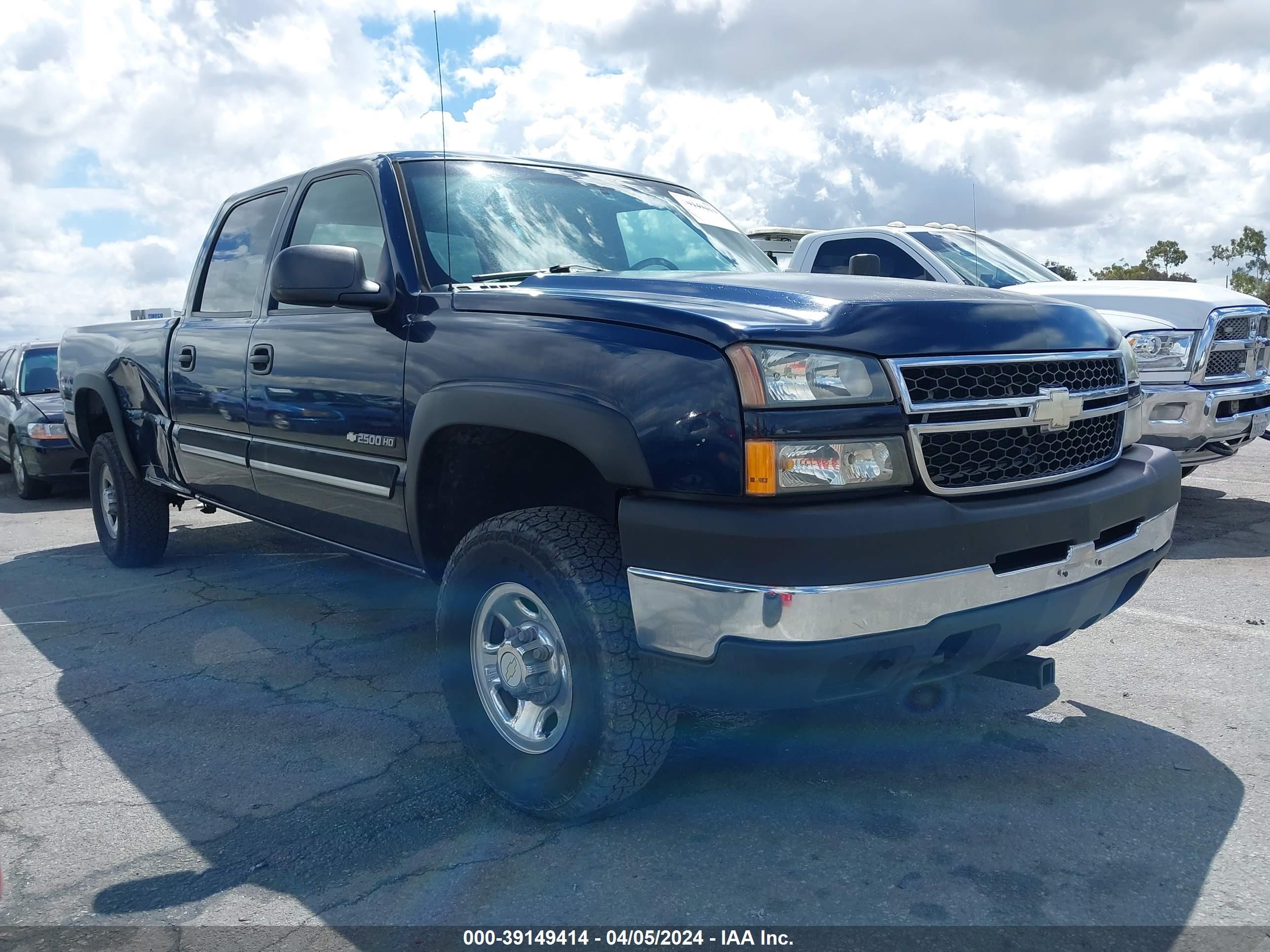 CHEVROLET SILVERADO 2006 1gchk23u96f170550