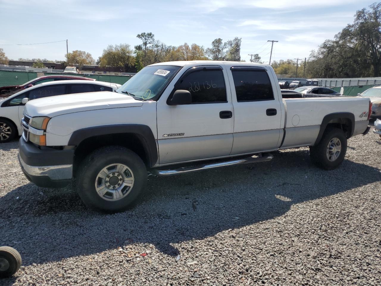 CHEVROLET SILVERADO 2006 1gchk23u96f185453