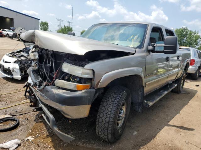 CHEVROLET SILVERADO 2001 1gchk23ux1f104565