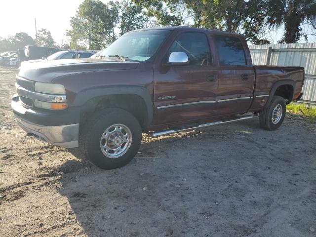 CHEVROLET SILVERADO 2002 1gchk23ux2f104146