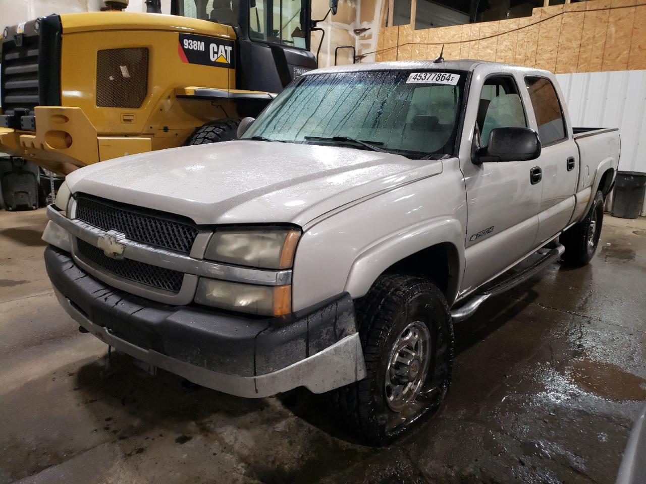 CHEVROLET SILVERADO 2004 1gchk23ux4f179674