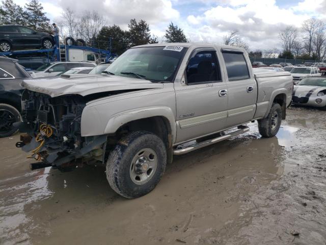 CHEVROLET SILVERADO 2004 1gchk23ux4f238450