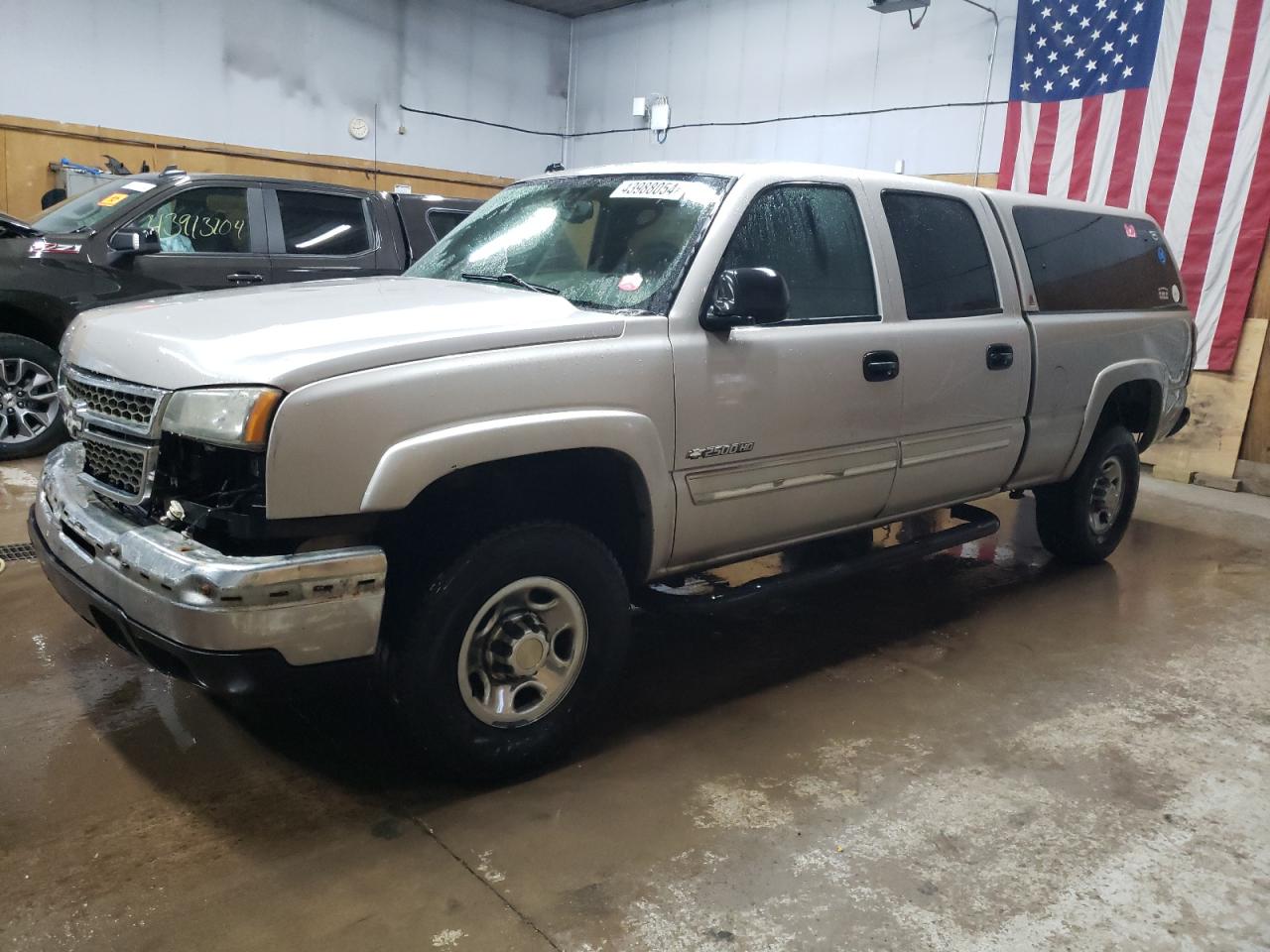 CHEVROLET SILVERADO 2005 1gchk23ux5f826513