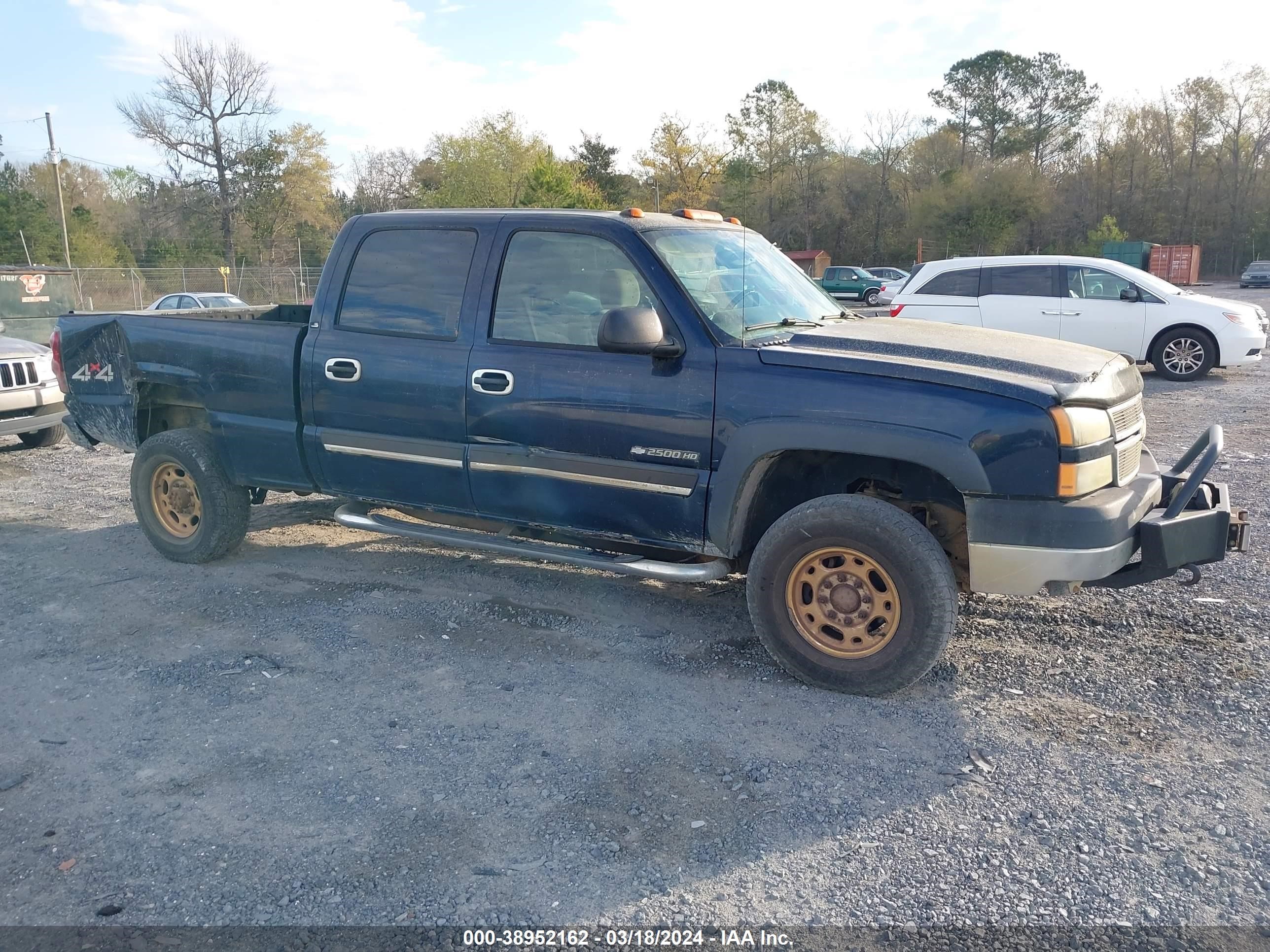 CHEVROLET SILVERADO 2005 1gchk23ux5f826978