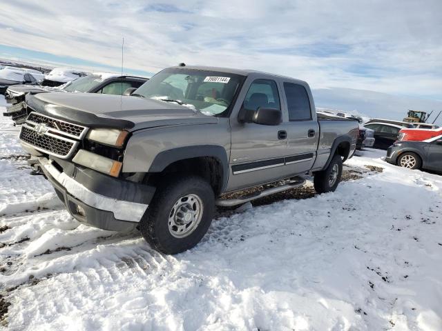 CHEVROLET SILVERADO 2005 1gchk23ux5f868258