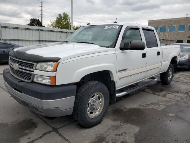 CHEVROLET SILVERADO 2005 1gchk23ux5f885156