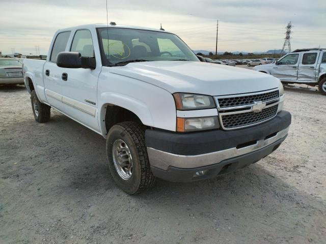 CHEVROLET SILVERADO 2005 1gchk23ux5f886193