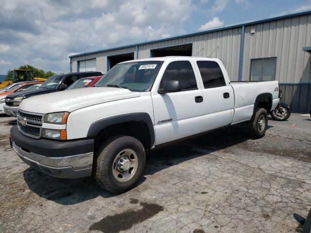 CHEVROLET SILVERADO 2005 1gchk23ux5f923467