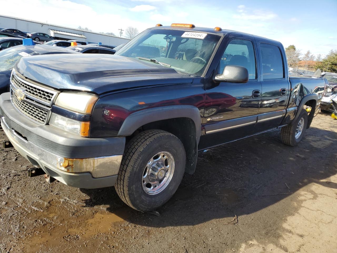 CHEVROLET SILVERADO 2005 1gchk23ux5f935201