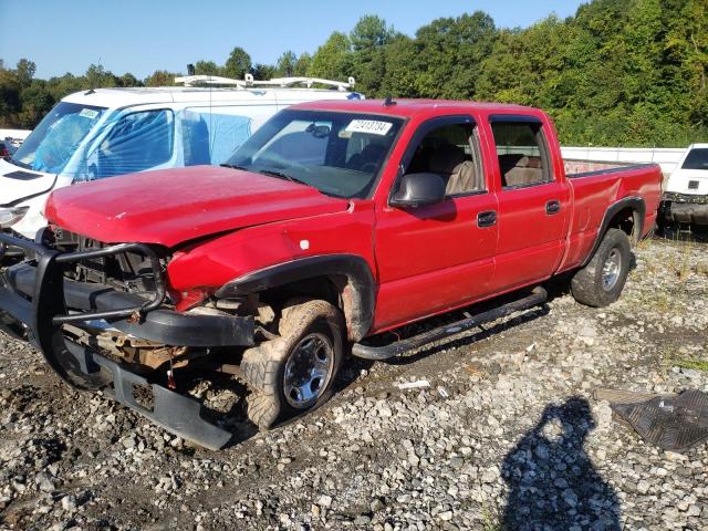 CHEVROLET SILVERADO 2006 1gchk23ux6f163672