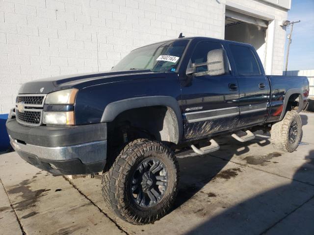 CHEVROLET ALL MODELS 2006 1gchk23ux6f268843