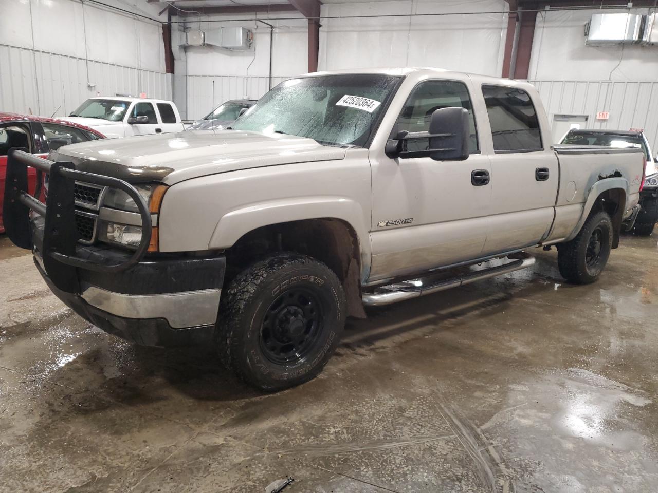 CHEVROLET SILVERADO 2007 1gchk23ux7f200091