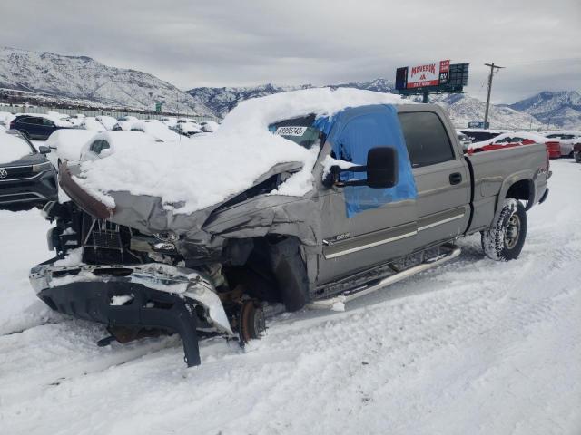 CHEVROLET SILVERADO 2007 1gchk23ux7f200706