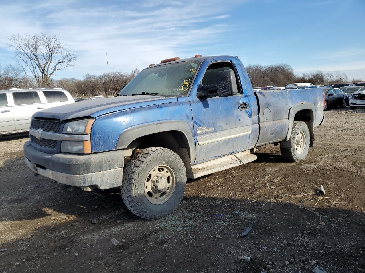 CHEVROLET SILVERADO 2004 1gchk24104e148573