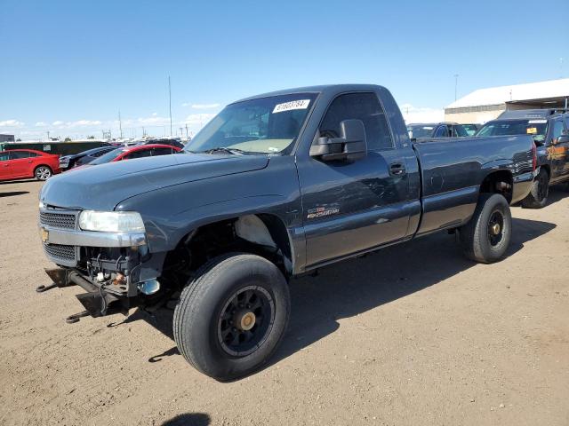 CHEVROLET SILVERADO 2001 1gchk24161e273637