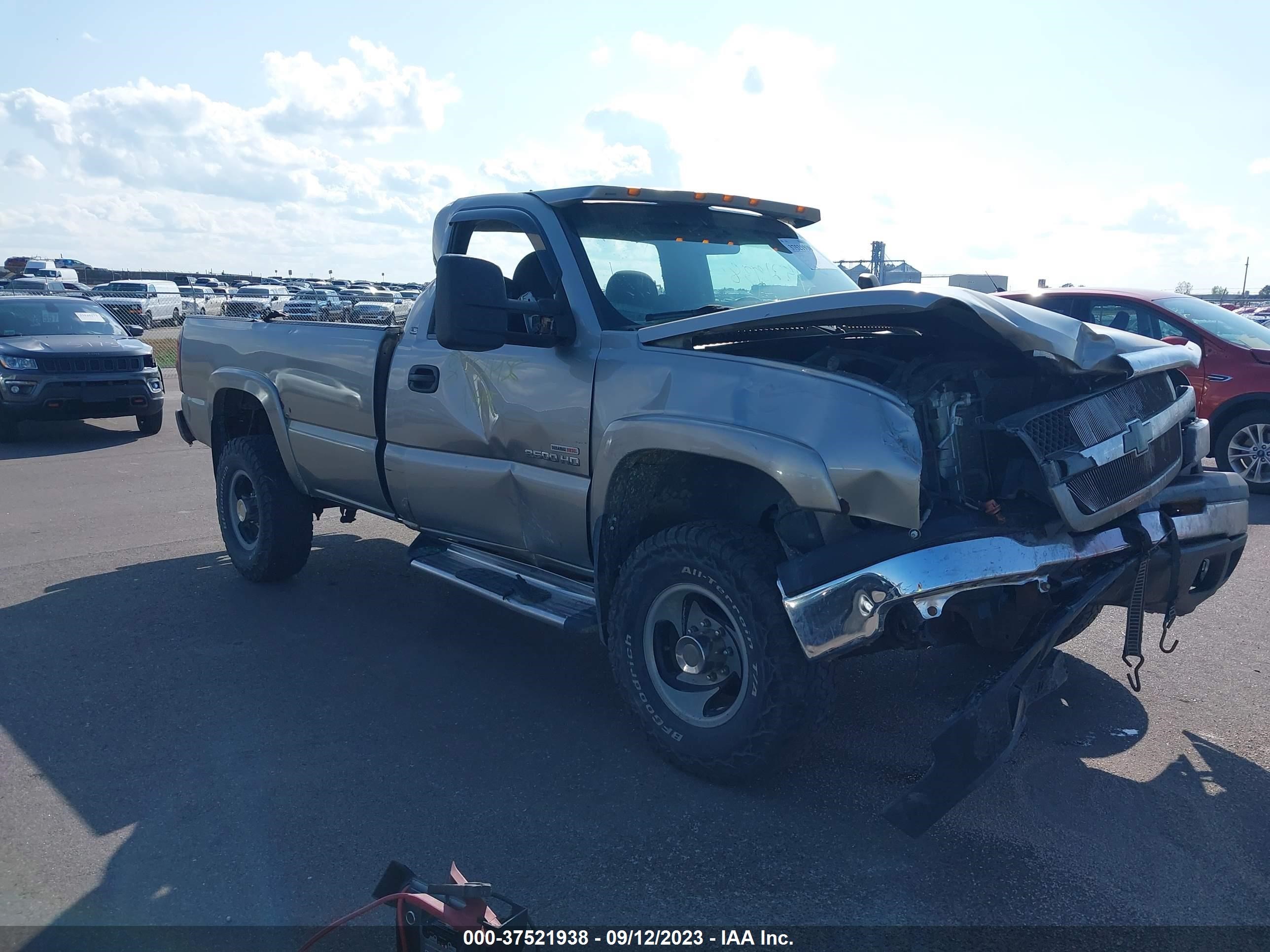 CHEVROLET SILVERADO 2001 1gchk24171e179850