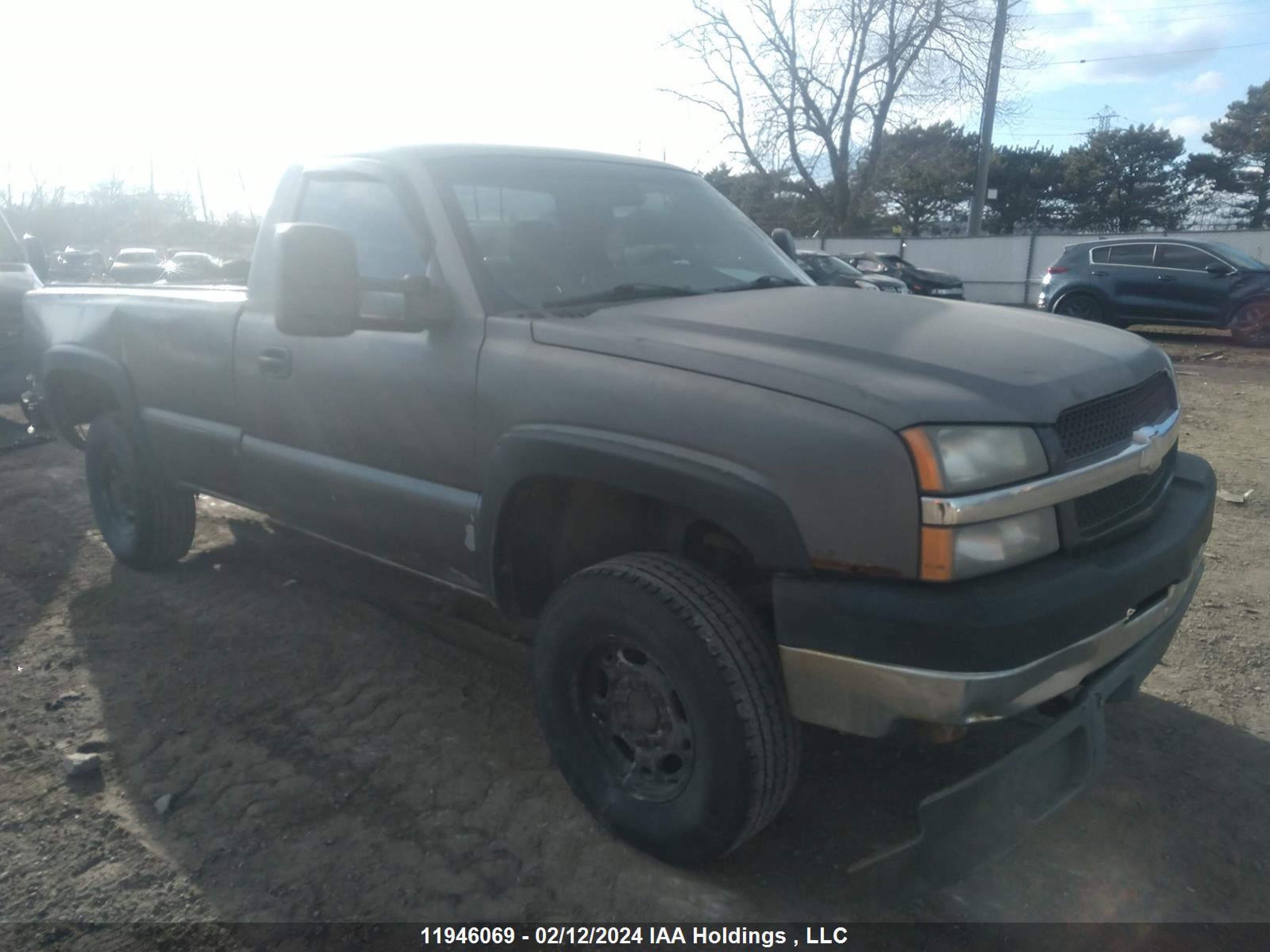 CHEVROLET SILVERADO 2003 1gchk24173e273455