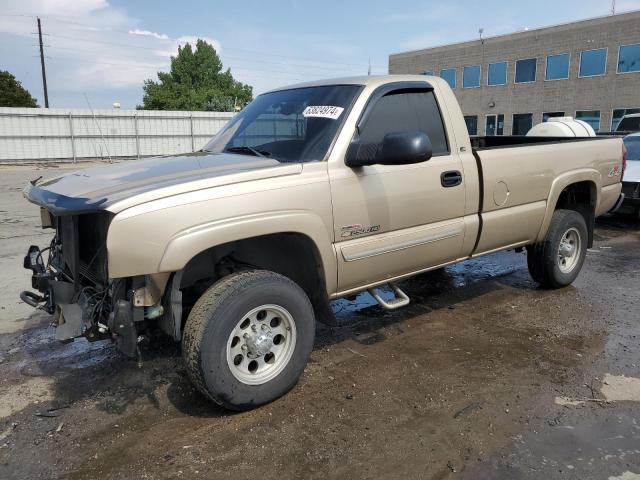 CHEVROLET SILVERADO 2004 1gchk24194e189042