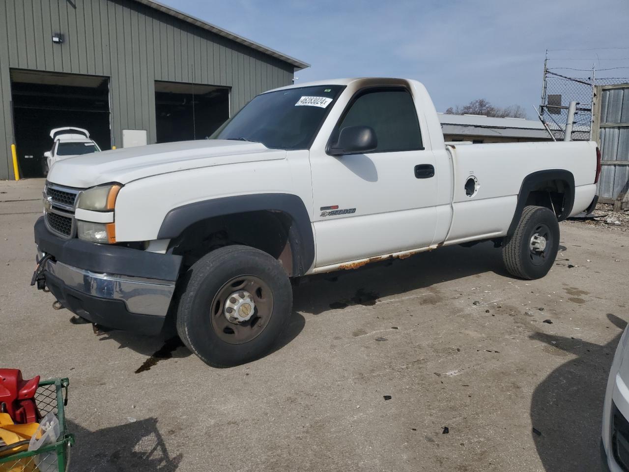 CHEVROLET SILVERADO 2006 1gchk24206e120560