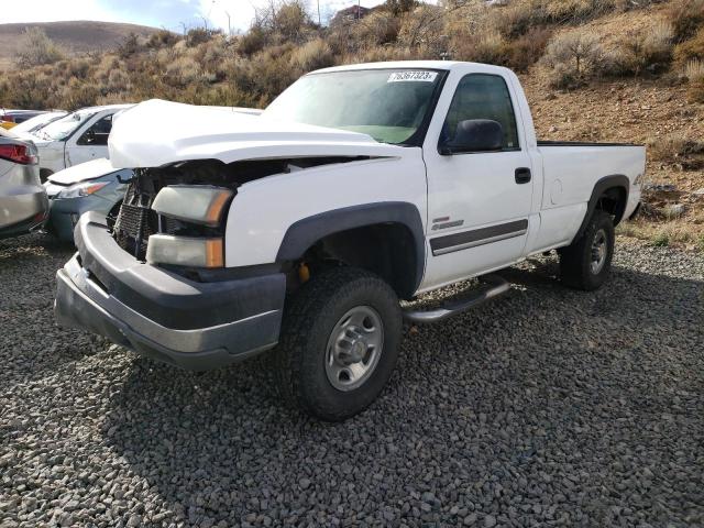 CHEVROLET ALL MODELS 2005 1gchk24245e257113