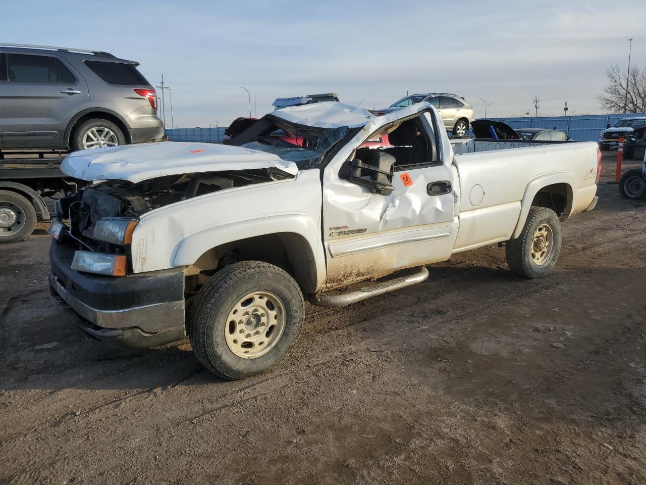 CHEVROLET SILVERADO 2006 1gchk24246e105270