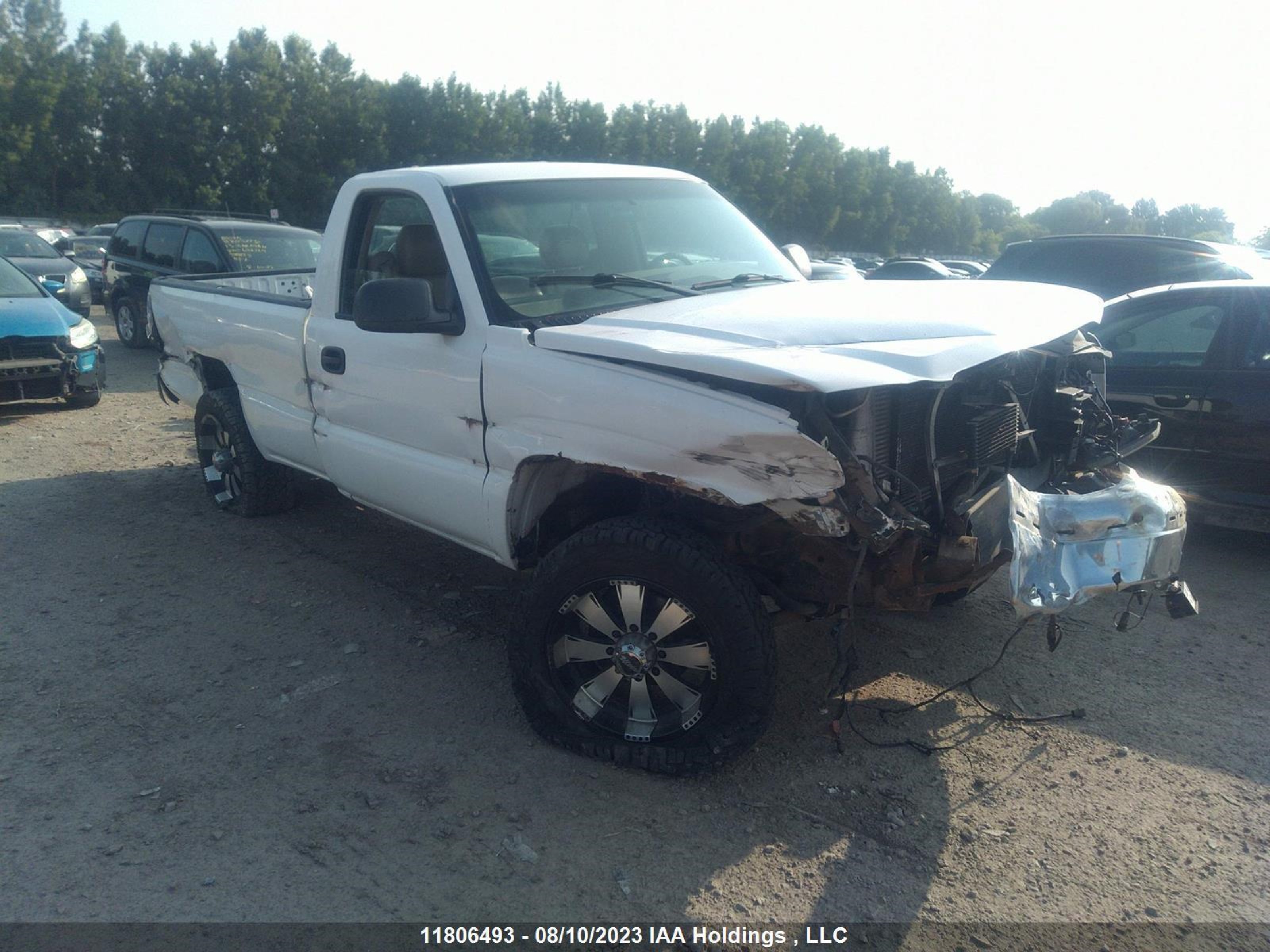 CHEVROLET SILVERADO 2004 1gchk24254e326597