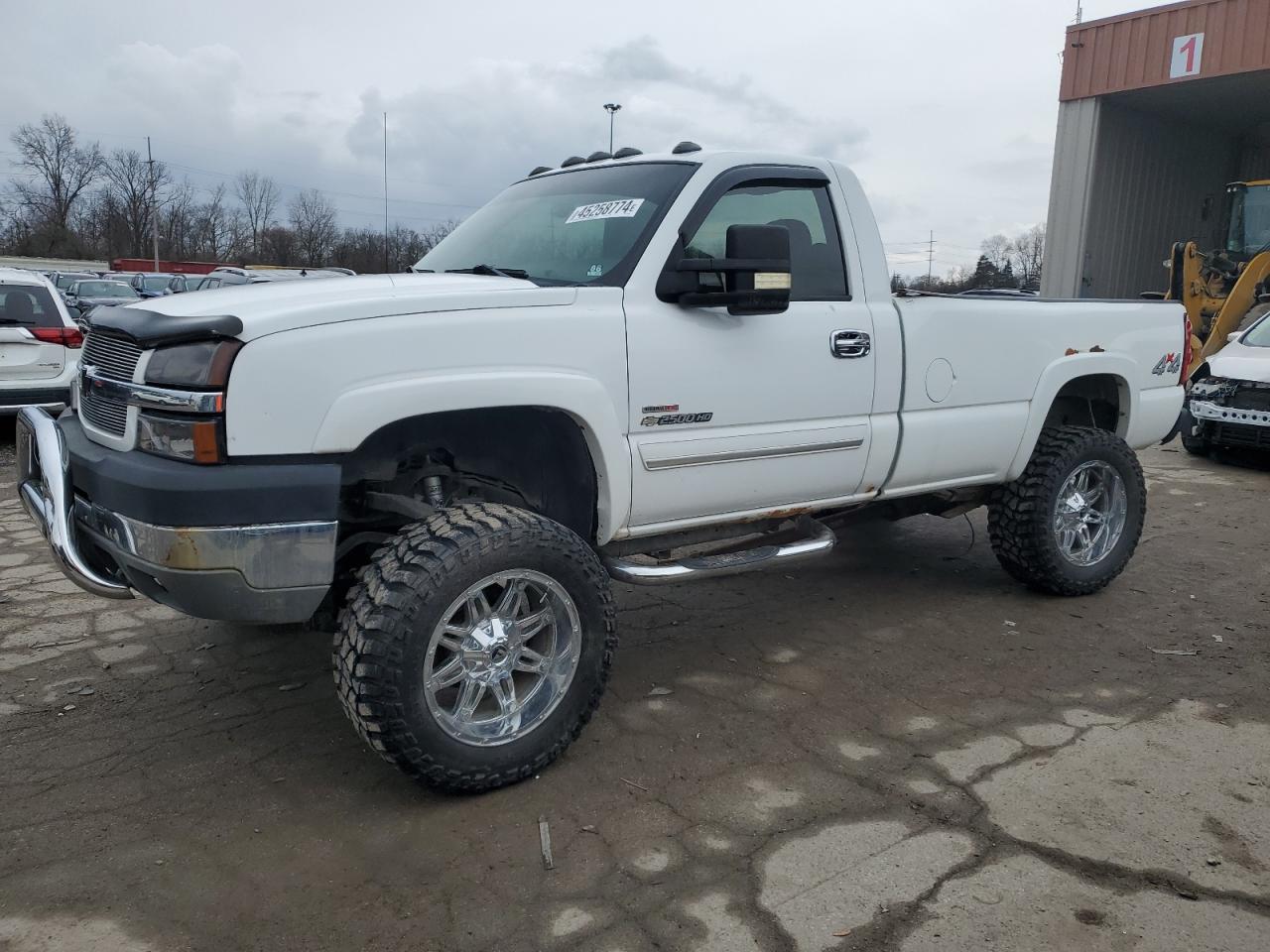 CHEVROLET SILVERADO 2004 1gchk24264e316483