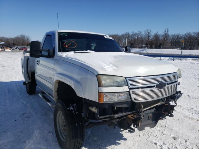 CHEVROLET SILVERADO 2006 1gchk24266e113306