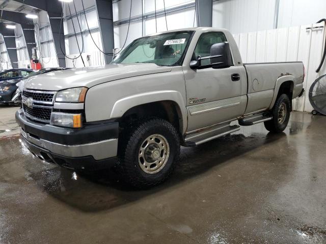 CHEVROLET 2500 2006 1gchk24266e123107