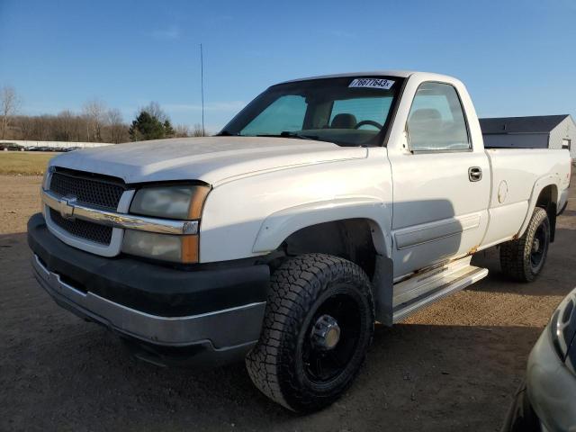 CHEVROLET ALL MODELS 2004 1gchk24294e271278