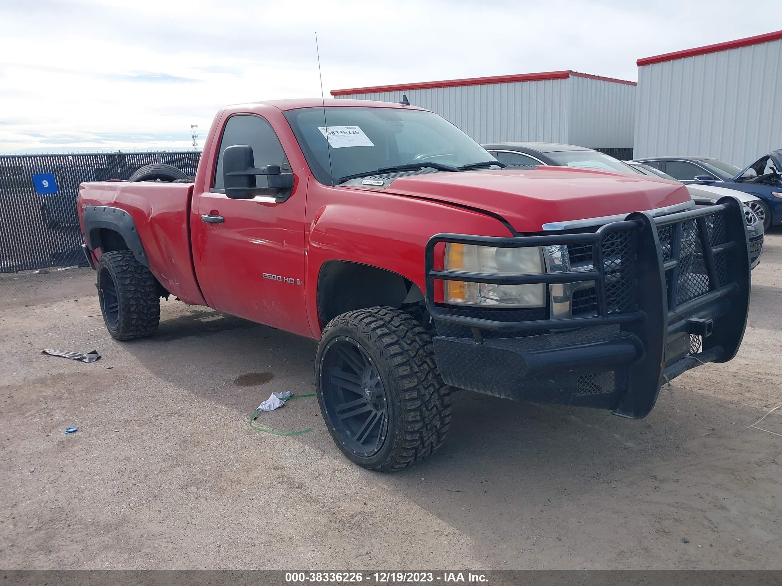 CHEVROLET SILVERADO 2007 1gchk24697e599890