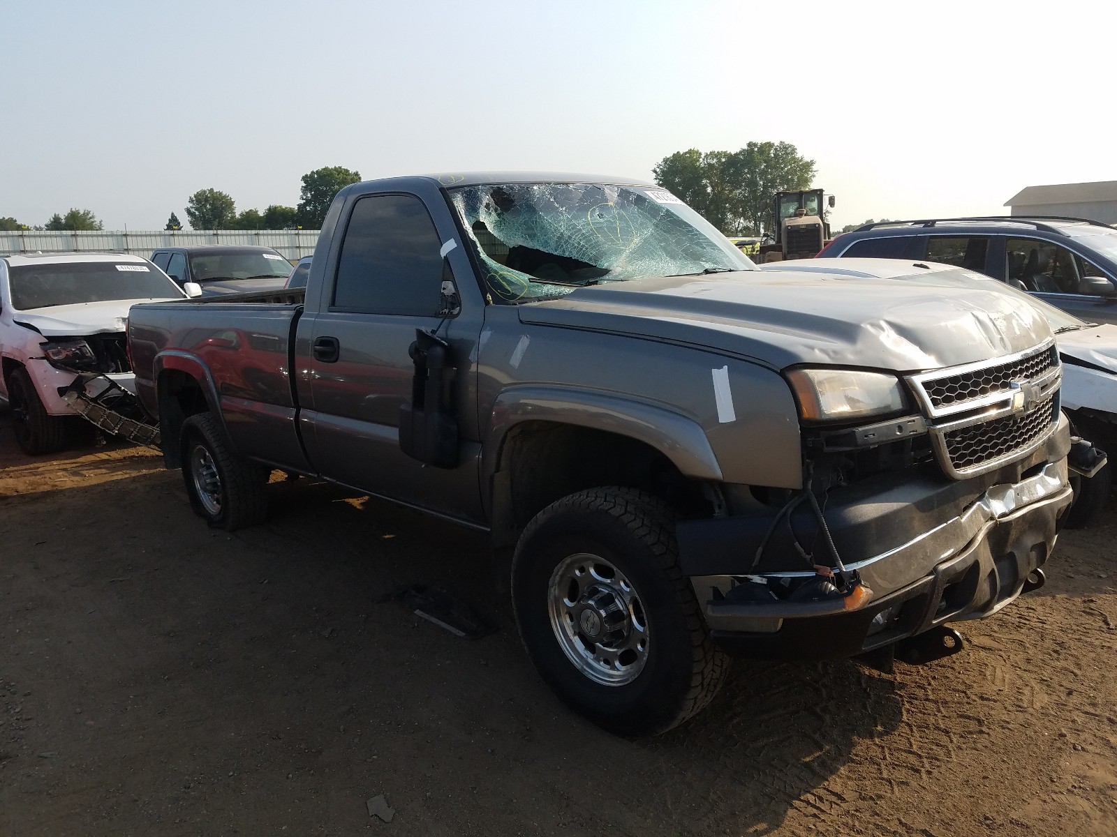 CHEVROLET SILVERADO 2006 1gchk24d06e170991