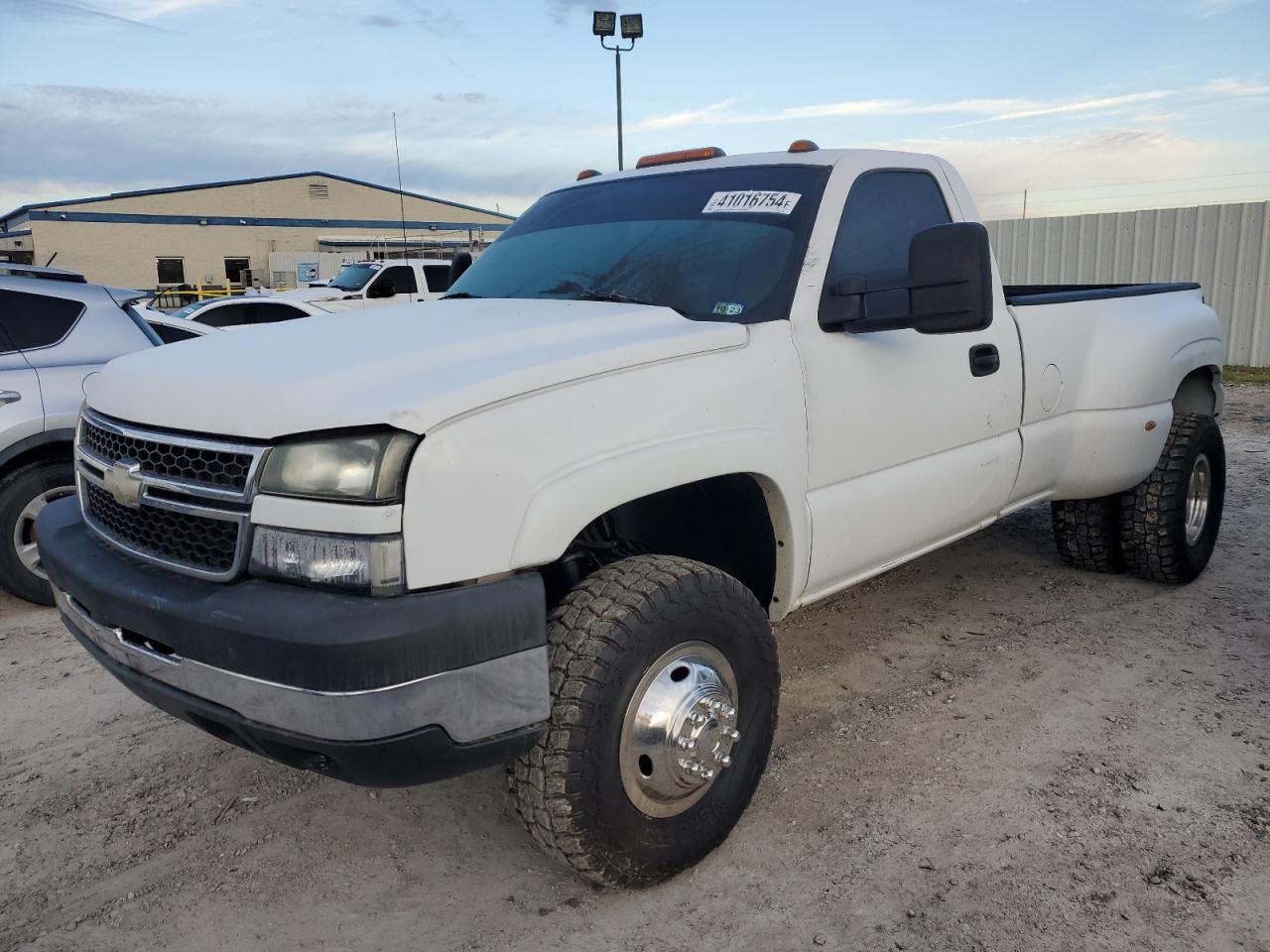 CHEVROLET SILVERADO 2006 1gchk24d16e229563