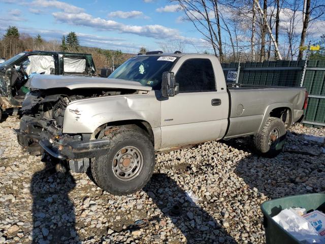 CHEVROLET SILVERADO 2006 1gchk24d36e172203