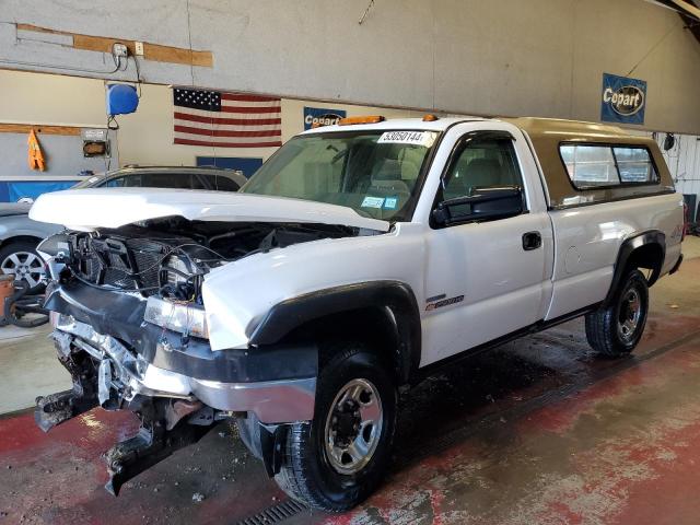 CHEVROLET SILVERADO 2007 1gchk24d77e116069