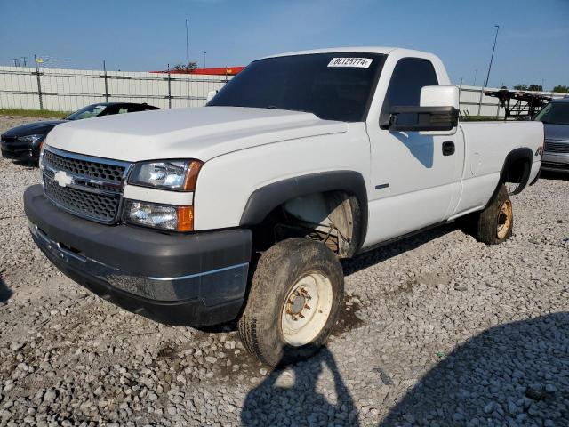 CHEVROLET SILVERADO 2007 1gchk24d87e191394