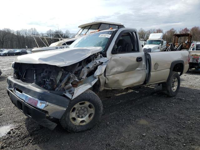 CHEVROLET SILVERADO 2007 1gchk24d97e101217