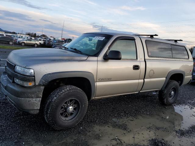 CHEVROLET SILVERADO 2001 1gchk24gx1e257459