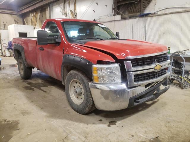 CHEVROLET SILVERADO 2007 1gchk24k17e513680