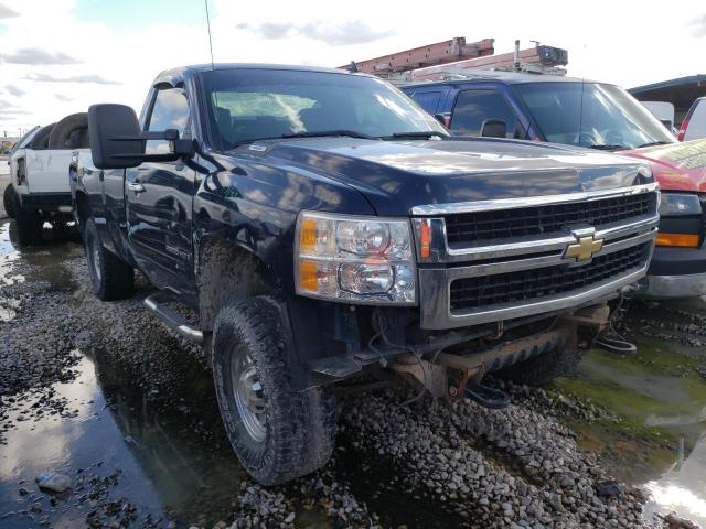 CHEVROLET SILVERADO 2008 1gchk24k38e117946