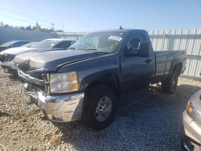 CHEVROLET SILVERADO 2007 1gchk24k47e517786