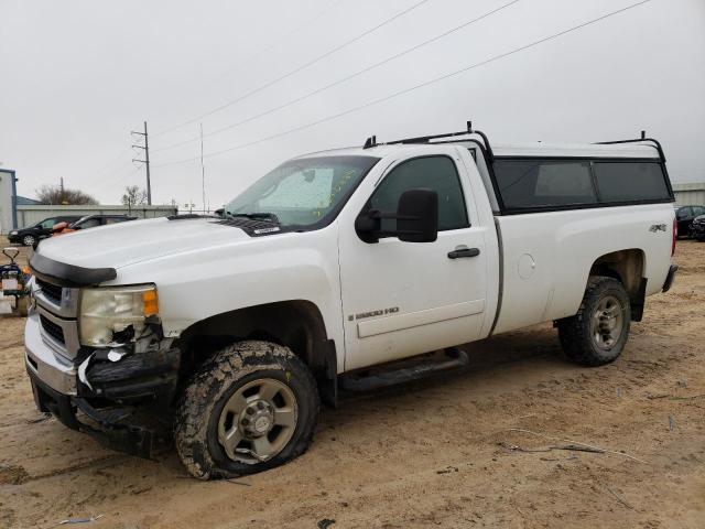 CHEVROLET SILVERADO 2007 1gchk24k47e589412