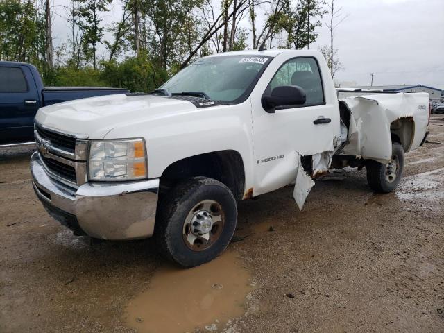 CHEVROLET SILVERADO 2008 1gchk24k68e109890