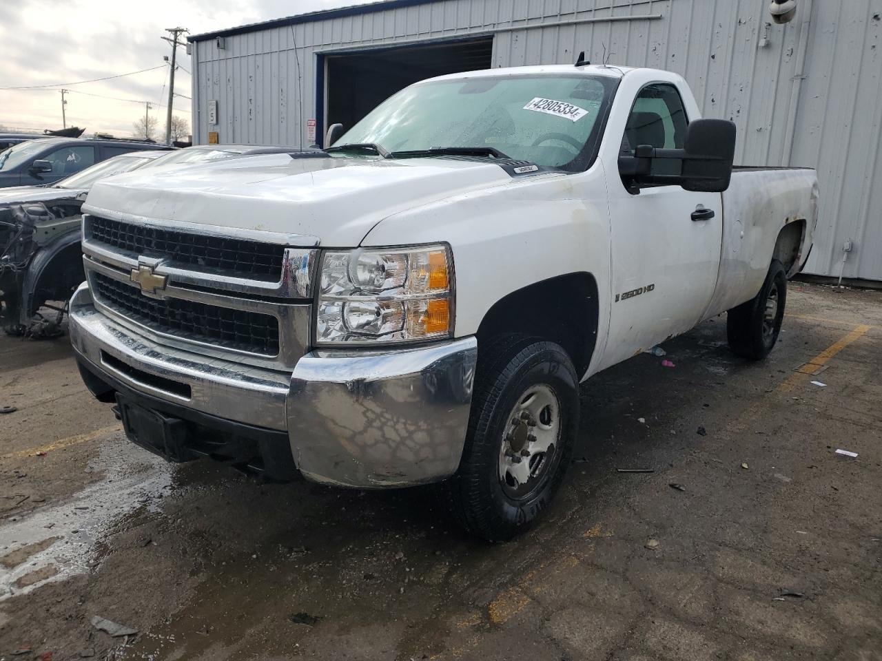 CHEVROLET SILVERADO 2008 1gchk24k68e136278