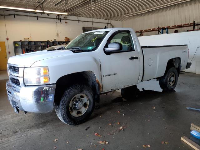 CHEVROLET SILVERADO 2008 1gchk24k98e156282