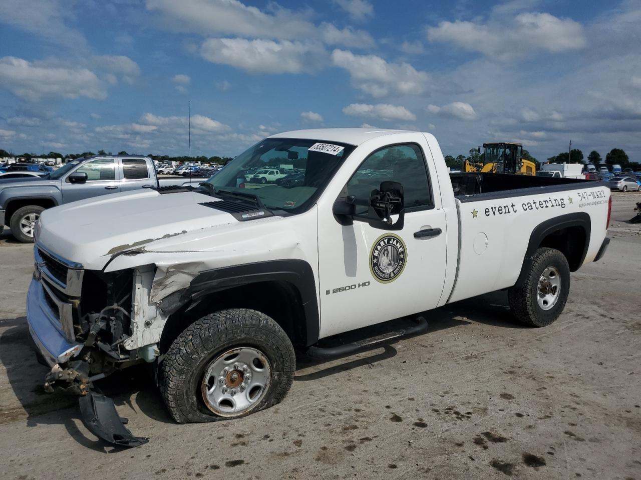 CHEVROLET SILVERADO 2008 1gchk24k98e215136